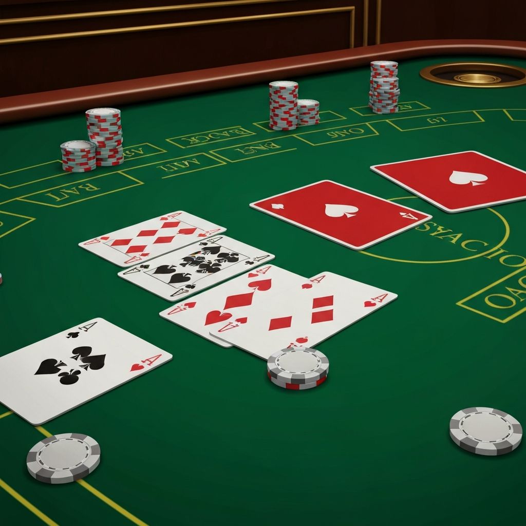 Panduan Lengkap Baccarat: Strategi Martingale vs Paroli untuk Pemula