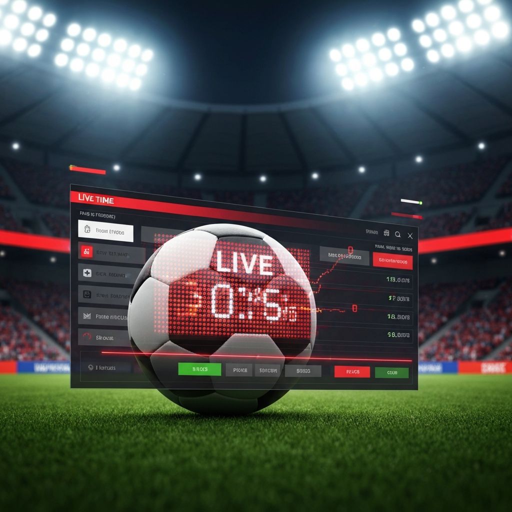 Live Betting Sepak Bola: Strategi Cash Out dan Timing Optimal