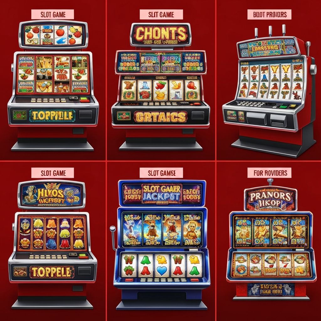 Provider Slot Terbaik 2024: Perbandingan NetEnt, Pragmatic Play, dan Microgaming